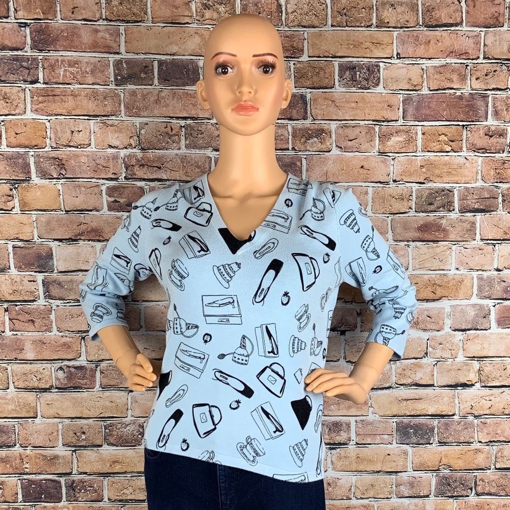 SOFT! Print Sweater 